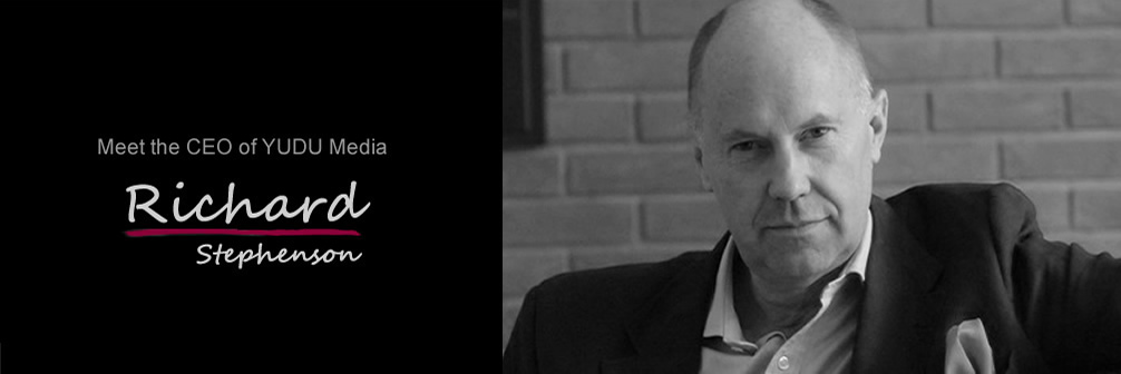 Meet the CEO of YUDU Media - Richard Stephenson Richard Stephenson CEO of Yudu